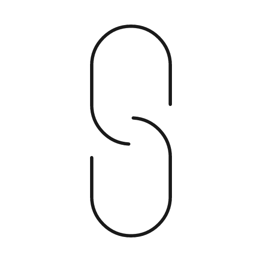 Link 1 icon, line style, from Glyphs