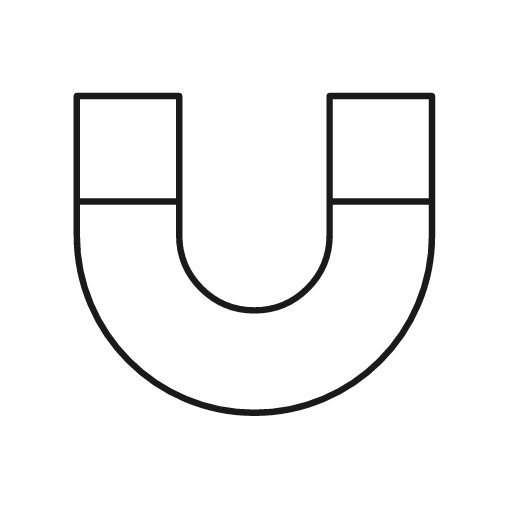 Magnet icon, line style, from Glyphs
