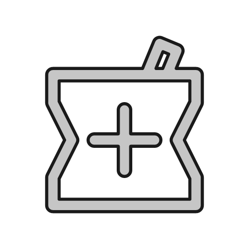 Pharmacy 1 outline icon, outline style, from Glyphs