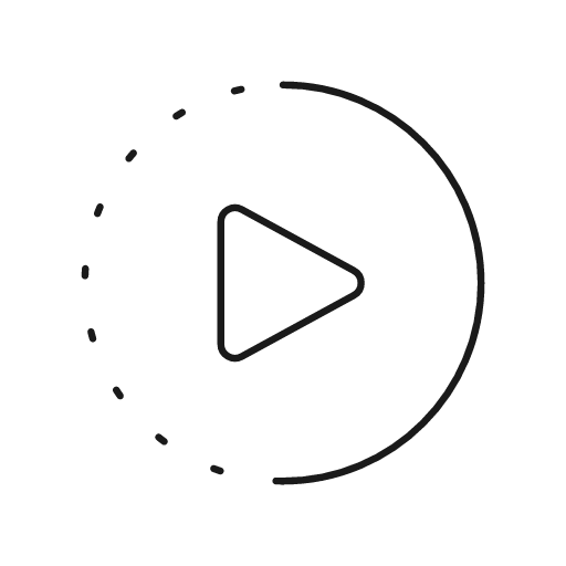 Playback speed icon, line style, from Glyphs