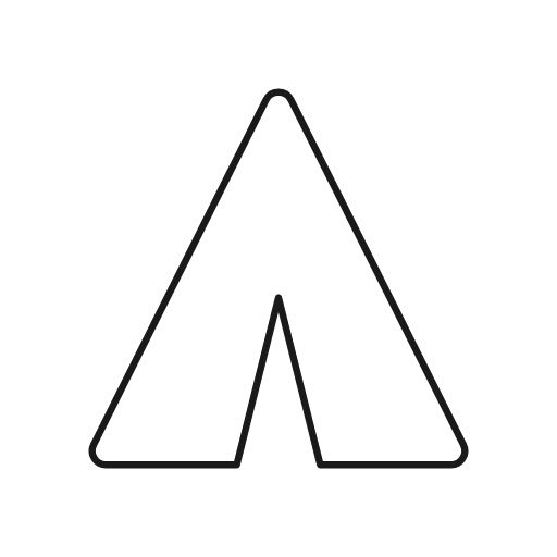 Send icon, line style, from Glyphs