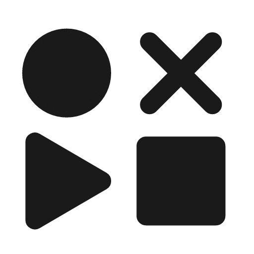 Shapes bold icon, bold style, from Glyphs