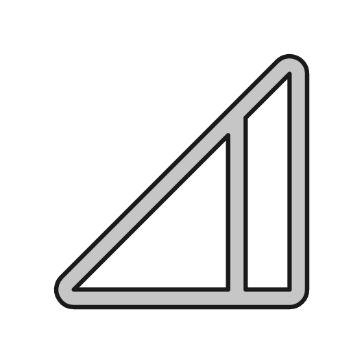 Signal 75 outline icon, outline style, from Glyphs