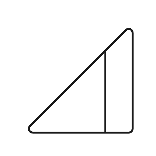 Signal 75 icon, line style, from Glyphs