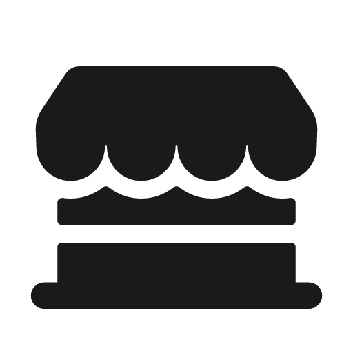 Store bold icon, bold style, from Glyphs