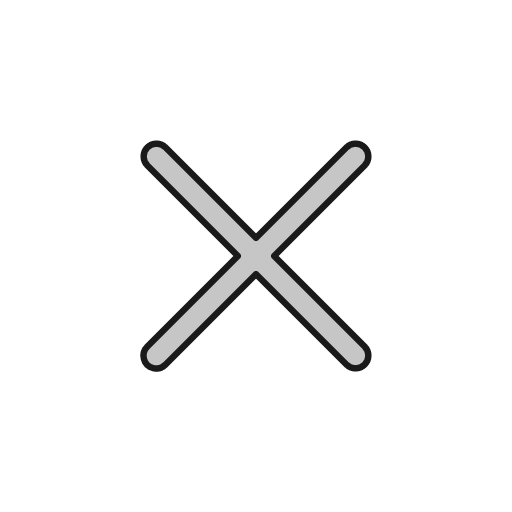 Times outline icon, outline style, from Glyphs