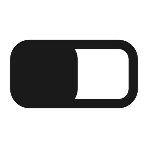 Toggle 2 bold icon, bold style, from Glyphs