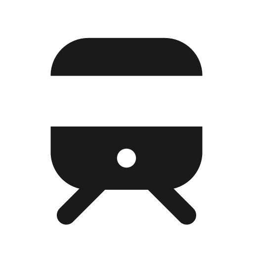 Train bold icon, bold style, from Glyphs