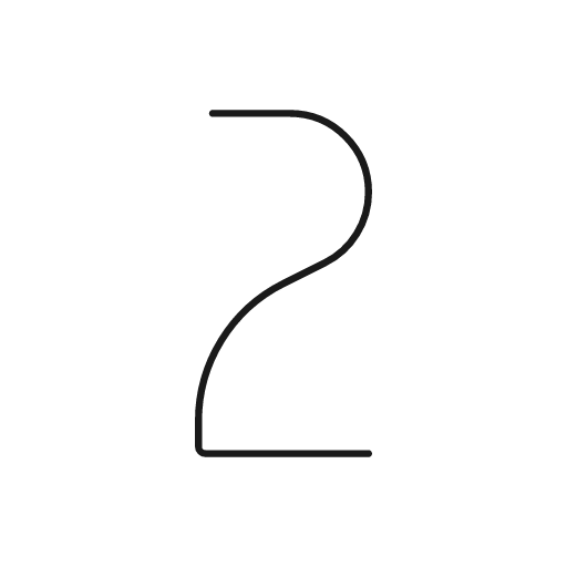 Two icon, line style, from Glyphs