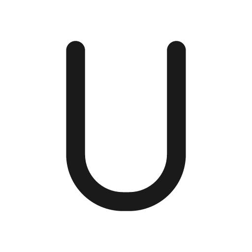Underline bold icon, bold style, from Glyphs