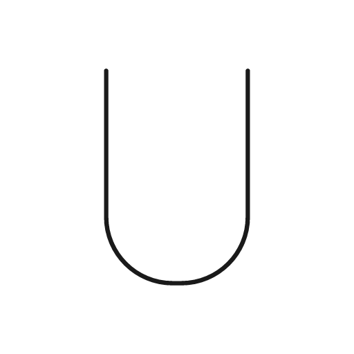 Underline duo icon, line style, from Glyphs