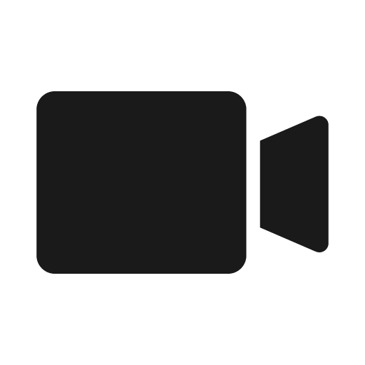 Video bold icon, bold style, from Glyphs