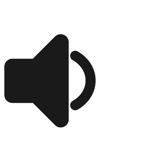 Volume 1 bold icon, bold style, from Glyphs