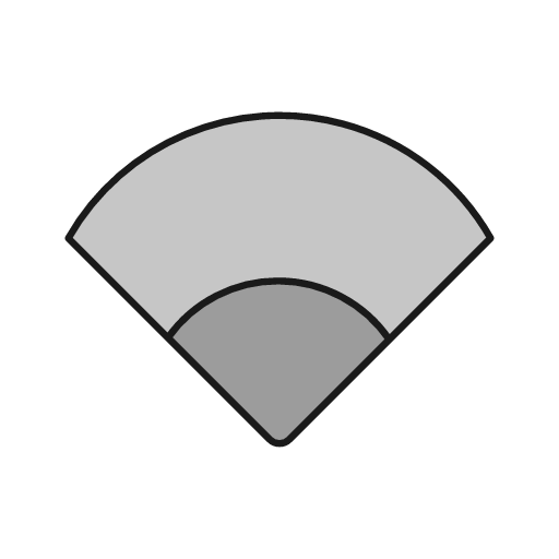 Wifi 50 duo icon, line style, from Glyphs