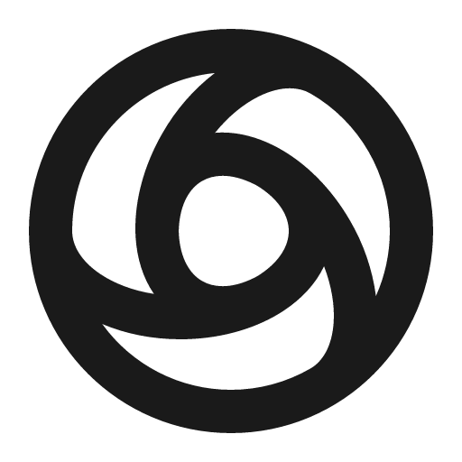 Aperture icon, solid style, from Gravity UI Icons