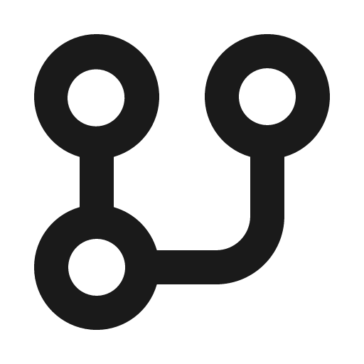 Code trunk icon, solid style, from Gravity UI Icons