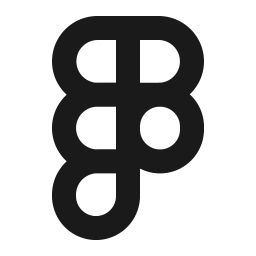 Logo figma icon, solid style, from Gravity UI Icons