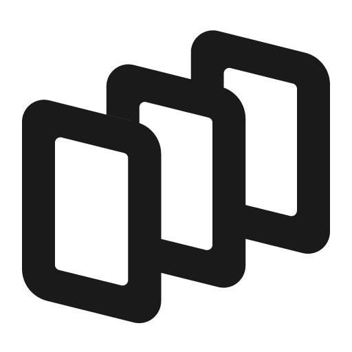 Logo rustore icon, solid style, from Gravity UI Icons