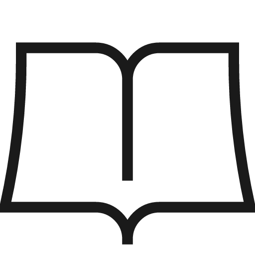 Library icon, line style, from Guidance