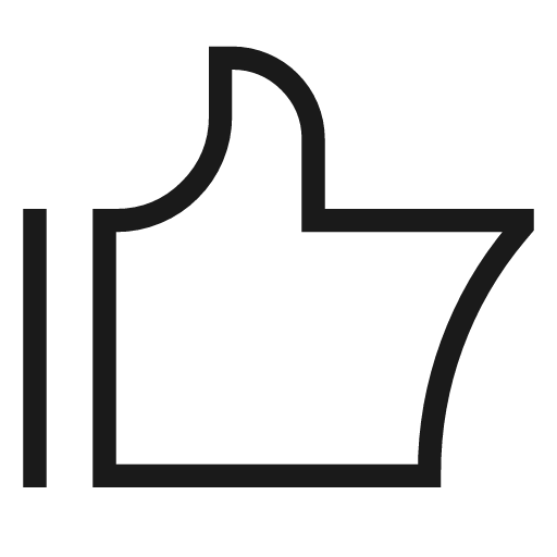 Like icon, line style, from Guidance