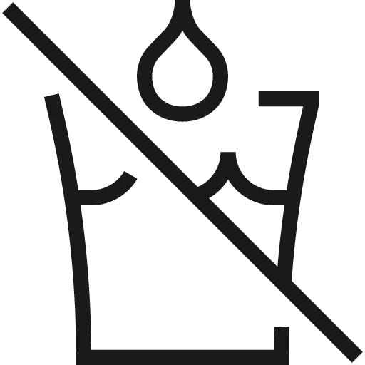 No drinking water icon, solid style, from Guidance