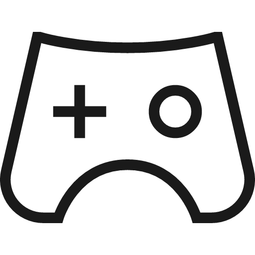 Play room icon, line style, from Guidance