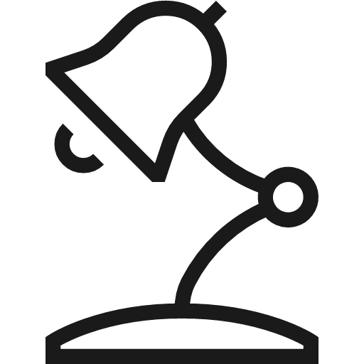 Study room icon, line style, from Guidance