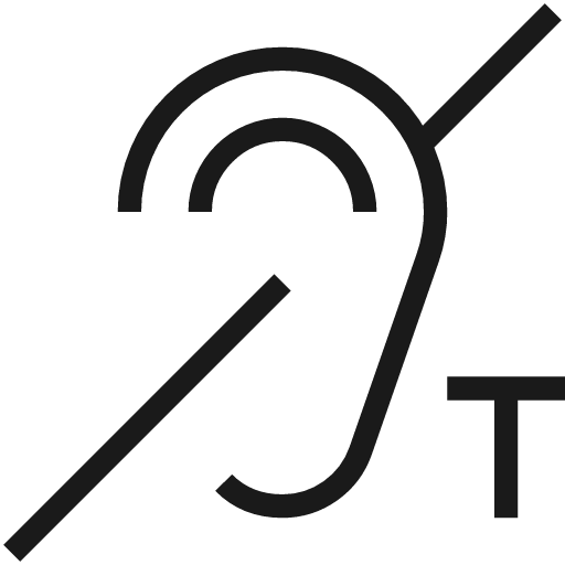 Telecoil icon, line style, from Guidance