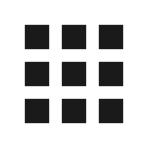 Baseline apps icon, solid style, from Google Material Icons