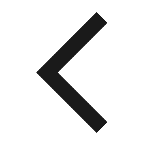 Baseline arrow back ios new icon, solid style, from Google Material Icons