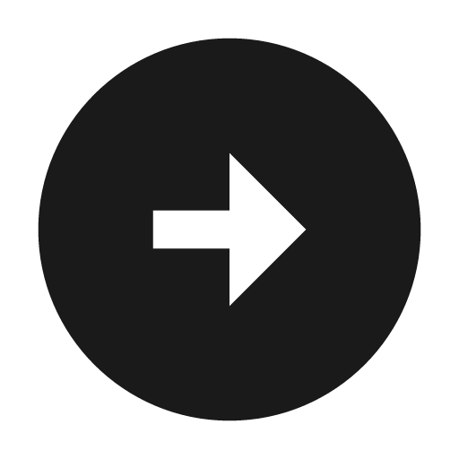 Baseline arrow circle right icon, solid style, from Google Material Icons