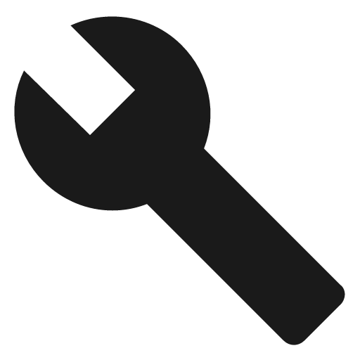 Baseline build icon, solid style, from Google Material Icons
