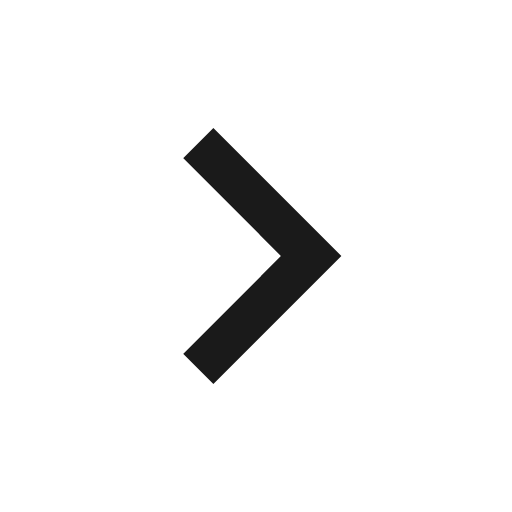 Baseline chevron right icon, solid style, from Google Material Icons