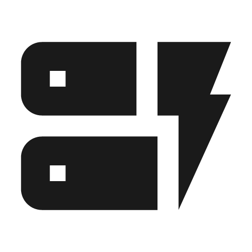 Baseline dynamic form icon, solid style, from Google Material Icons