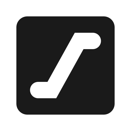 Baseline escalator icon, solid style, from Google Material Icons