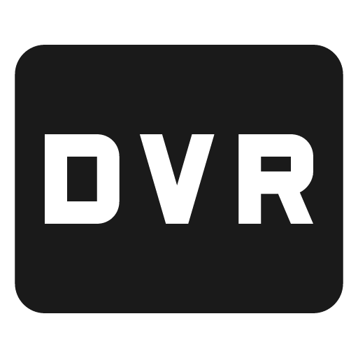 Baseline fiber dvr icon, solid style, from Google Material Icons