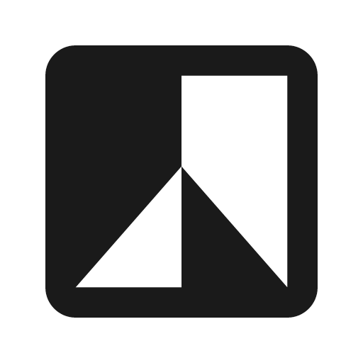 Baseline filter b and w icon, solid style, from Google Material Icons