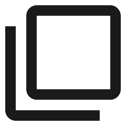 Baseline filter none icon, solid style, from Google Material Icons