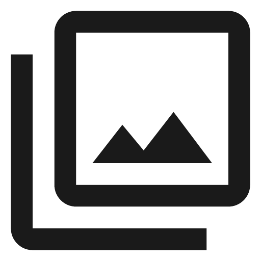 Baseline filter icon, solid style, from Google Material Icons