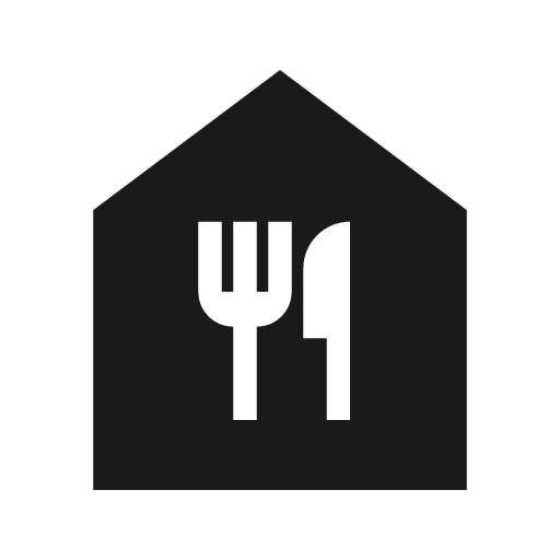 Baseline food bank icon, solid style, from Google Material Icons