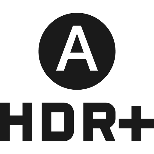 Baseline hdr auto select icon, solid style, from Google Material Icons