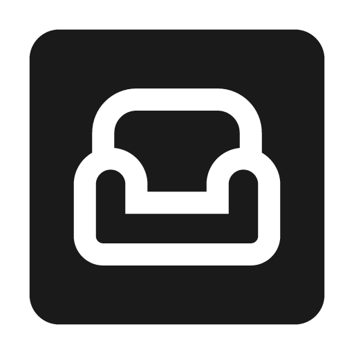 Baseline living icon, solid style, from Google Material Icons