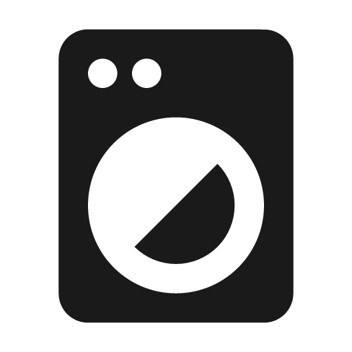 Baseline local laundry service icon, solid style, from Google Material Icons
