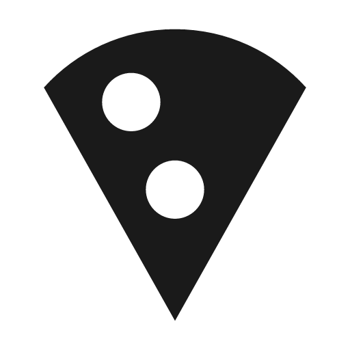 Baseline local pizza icon, solid style, from Google Material Icons