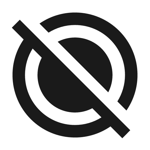 Baseline motion photos off icon, solid style, from Google Material Icons