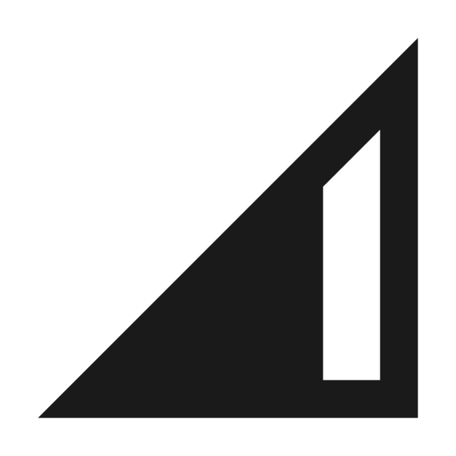 Baseline network cell icon, solid style, from Google Material Icons