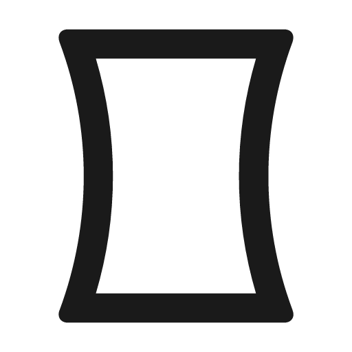 Baseline panorama vertical icon, solid style, from Google Material Icons