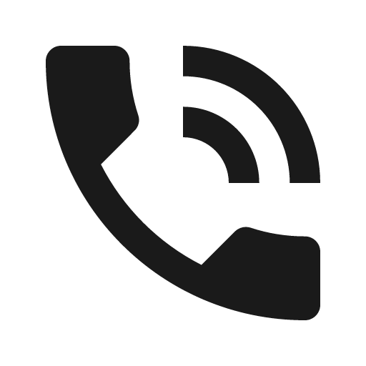 Baseline phone in talk icon, solid style, from Google Material Icons