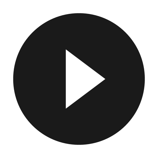 Baseline play circle filled icon, filled style, from Google Material Icons