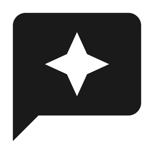 Baseline reviews icon, solid style, from Google Material Icons